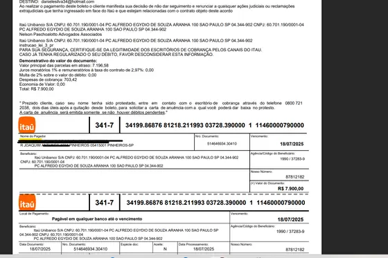 Documento do processo — Acordo judicial